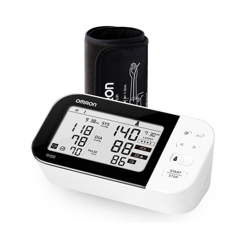 Omron HEM-7361T User manual