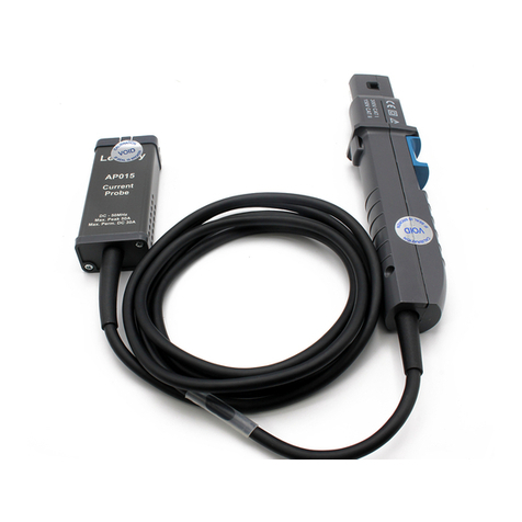Teledyne Lecroy AP015 User manual