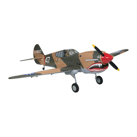 Top Flite P-40 Warhawk Assembly instructions