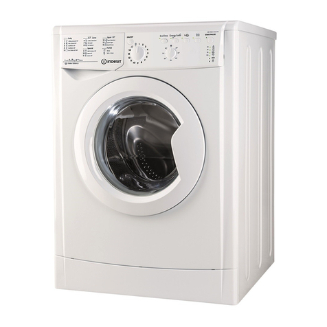 Indesit IWB 70852 C ECO HK Instruction & installation manual Indesit IWB 70852 C ECO HK Instruction & installation manual