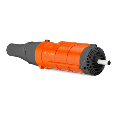 Husqvarna BA101 Operator's manual
