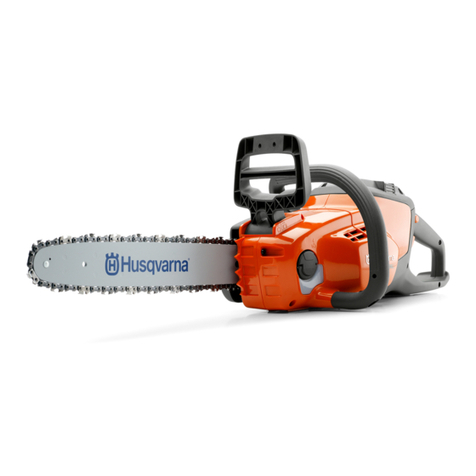 Husqvarna 120i User manual
