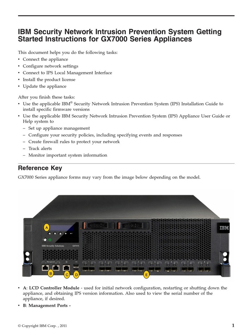 IBM GX7000 Series Getting started instructions IBM GX7000 Series Getting started instructions