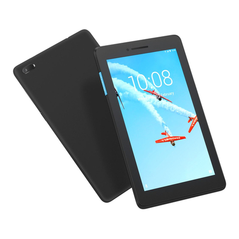 Lenovo Tab E7 How to use