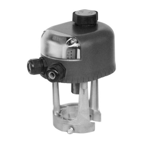 Johnson Controls VA-77 Series User manual