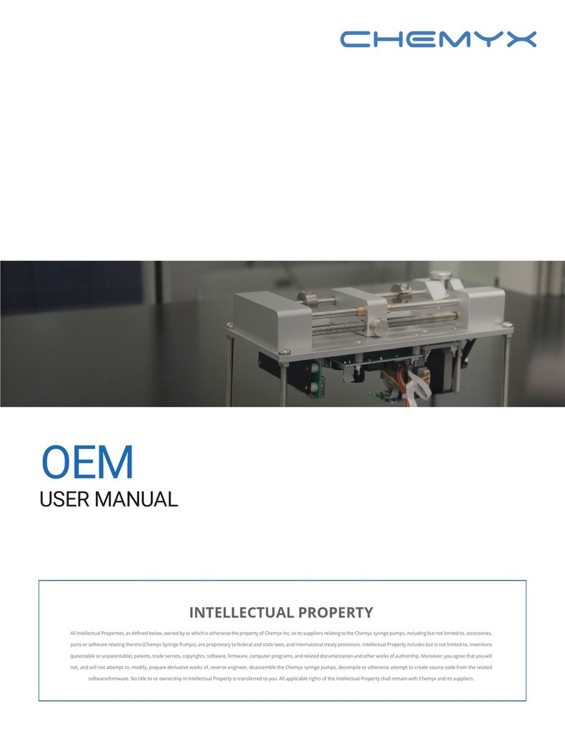 Chemyx OEM 30050 user manual