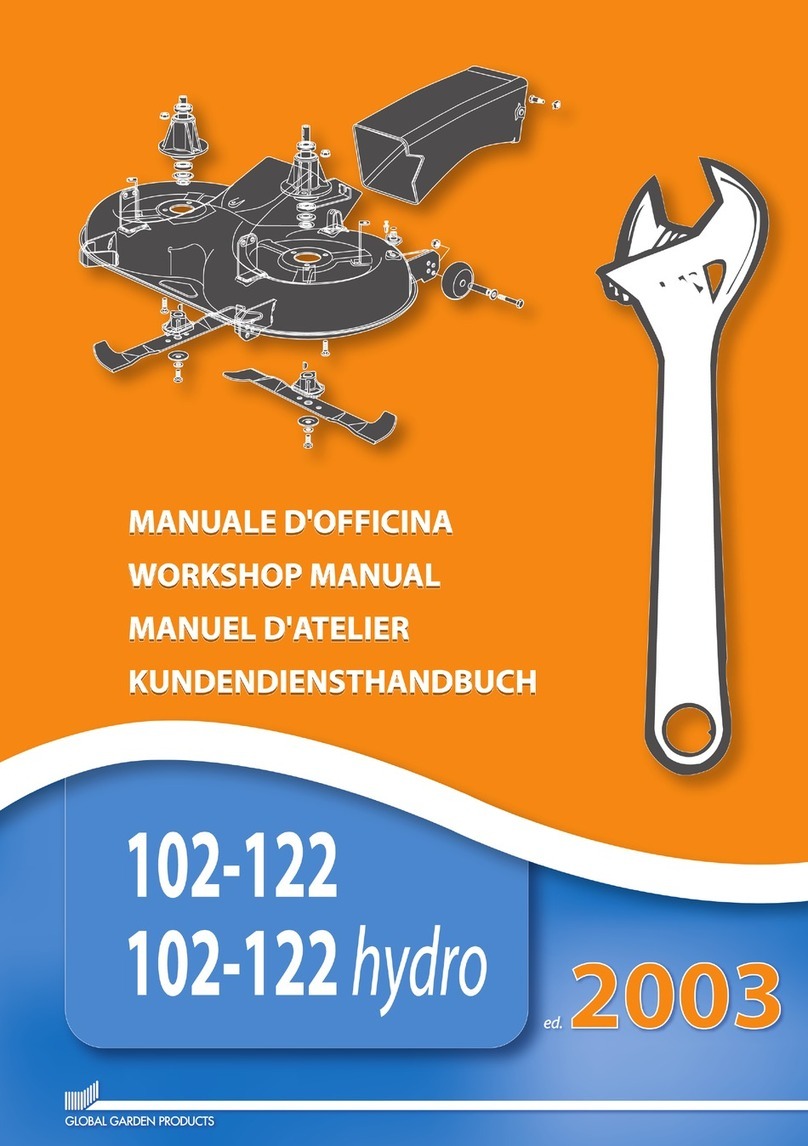 Global garden products TH4X 102 Instruction manual