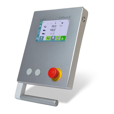 CYBELEC CybTouch 8 user manual