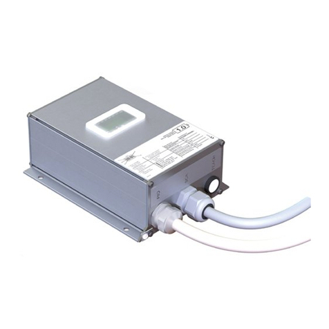 Elgo LIMAX Safe SG operating manual