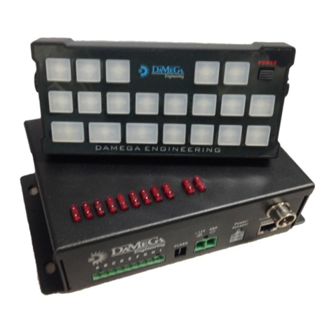 Damega Intel Siren Installation instructions manual