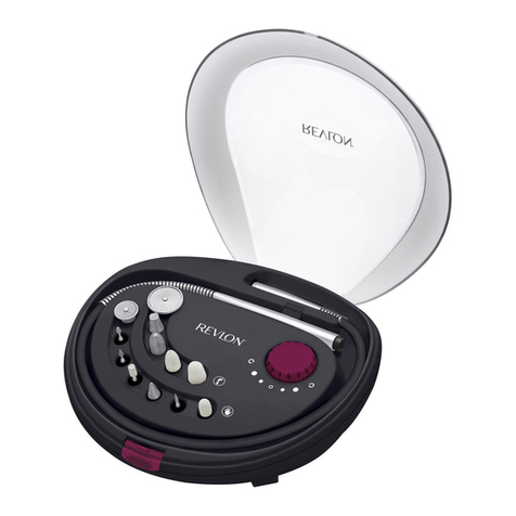 REVLON ULTIMATE GLAM User manual