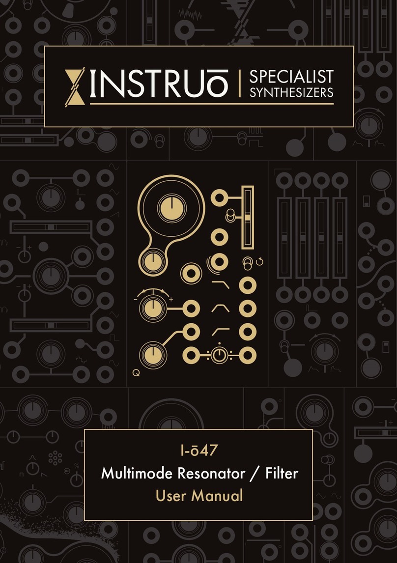 Instruo I-o47 User manual