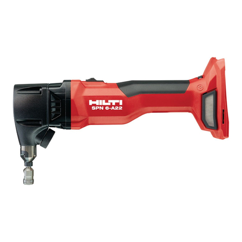Hilti SPN 6--A22 Original operating instructions