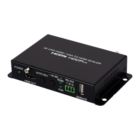 CYP CSC-107 User manual