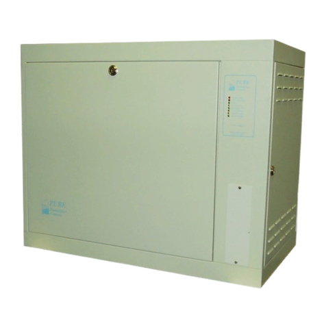 Pure Humidifier ECDDR Series Operation and maintenance manual