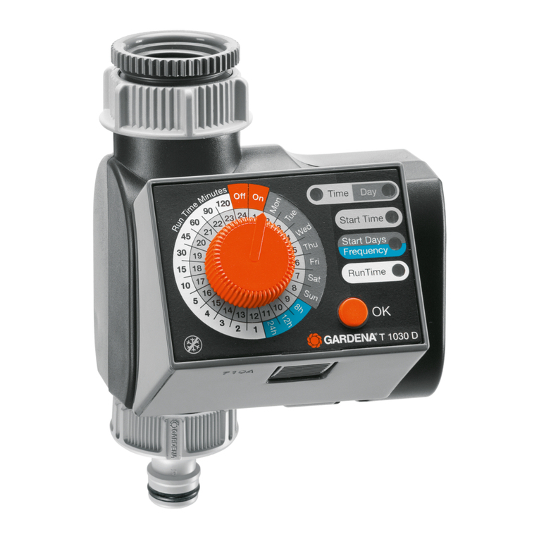Gardena T 1030 D User manual