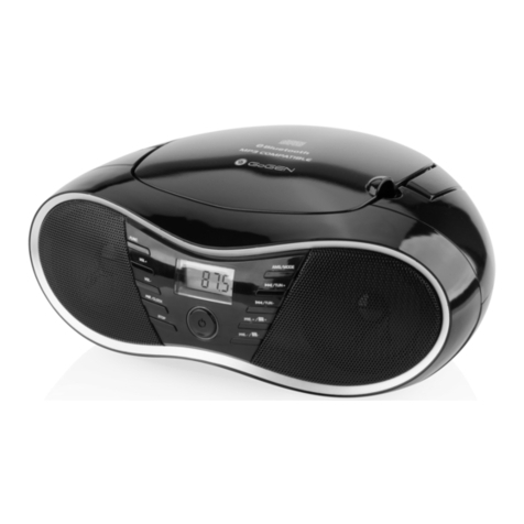 Gogen CDM 388 SUBTS User manual