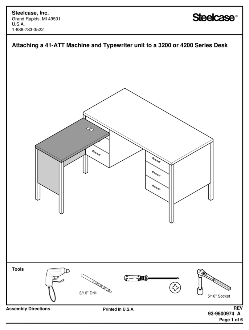 Steelcase Machine and Typewriter unit 41-ATT Firmware update