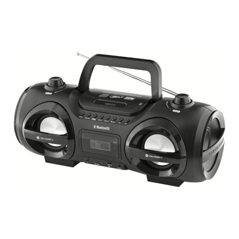 Gogen CDM 425 SUBT User manual