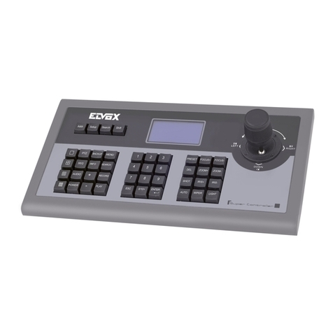 Vimar ELVOX TVCC user manual