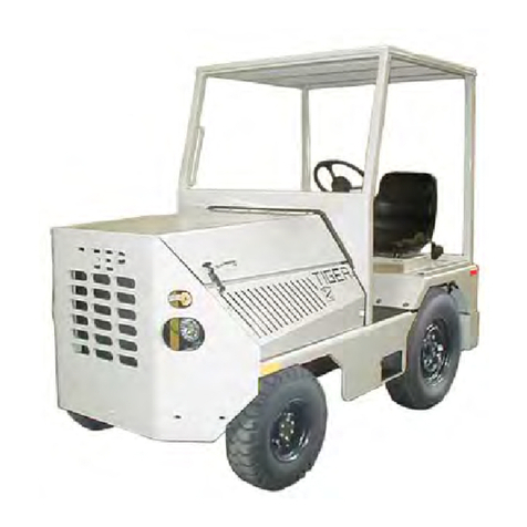 Taylor-Dunn Tiger TC-030-60 Operation, Maintenance, and Replacement Parts Manual
