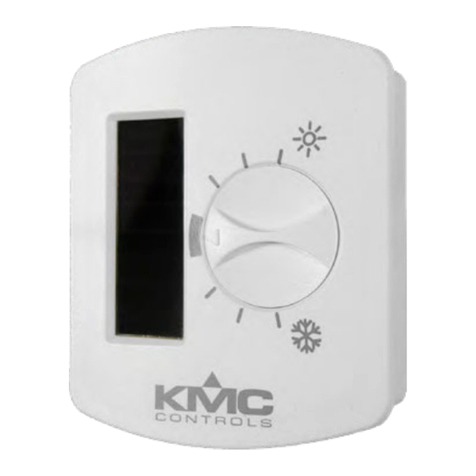 KMC Controls STW Series User manual KMC Controls STW Series User manual