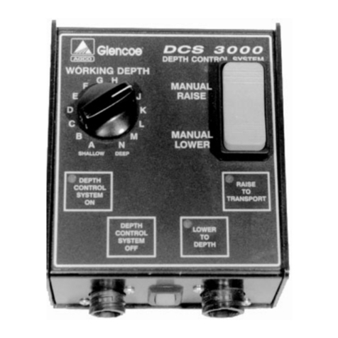 AGCO Glencoe DCS3000 User manual