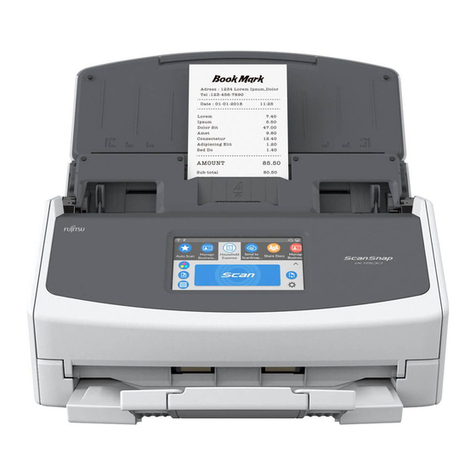 Fujitsu ScanSnap iX1500 Consumable replacement and cleaning instructions