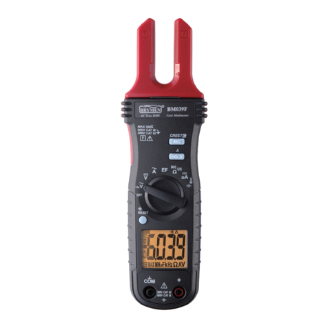 Brymen BM039F user manual