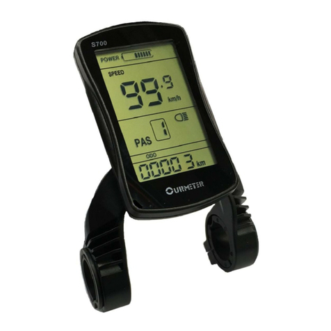 Ourmeter LCD-S700 manual
