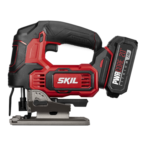 Skil JS820201 owner's manual