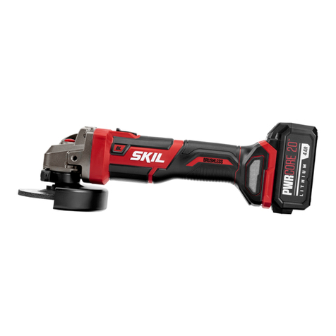 Skil AG2907-00 owner's manual