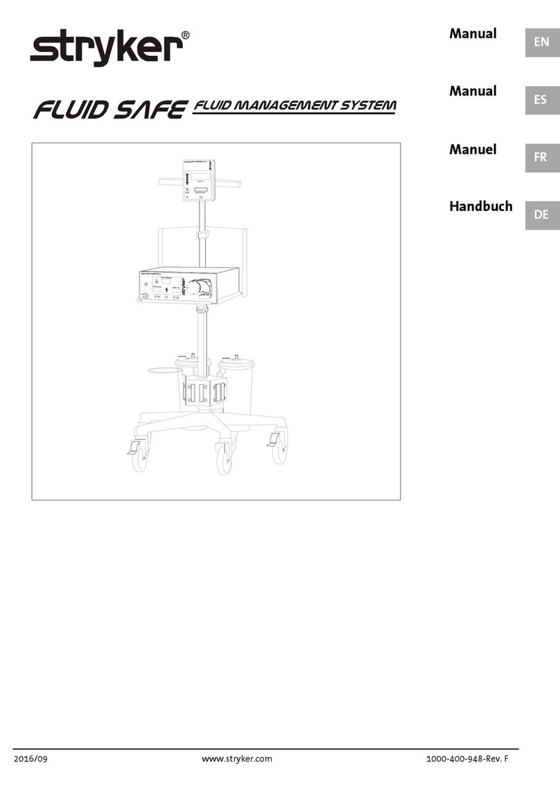 Stryker FLUID SAFE manual