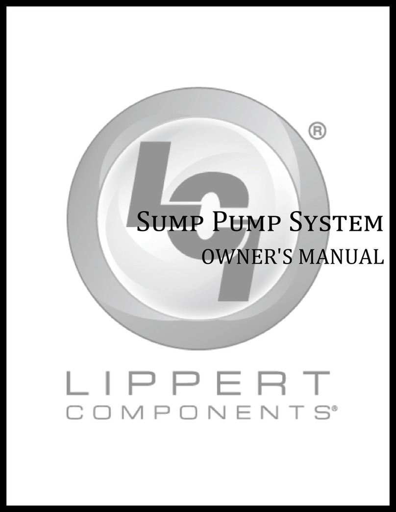 Lippert Components Duraself DS-600GSP-M owner's manual