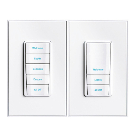 LEGRAND VANTAGE RadioLink EasyTouch II ScenePoint DR User manual