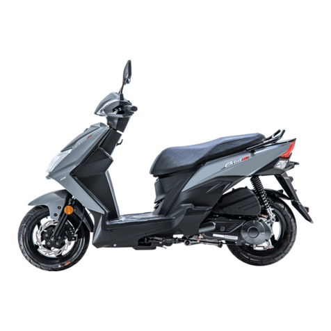 Sym Fiddle III 50 User manual