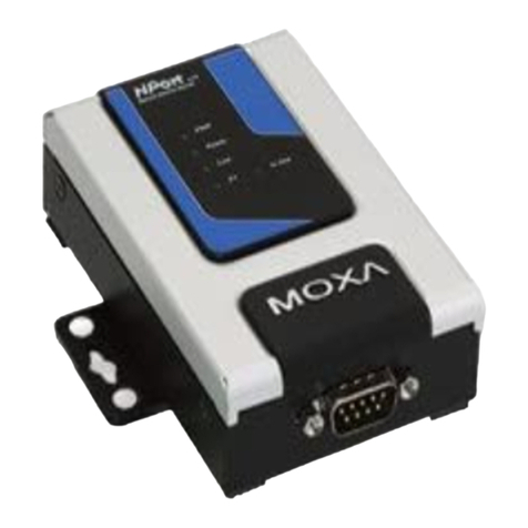 Moxa Technologies NPort 6150 Series User manual