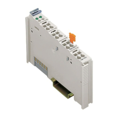 WAGO WAGO-I/O-SYSTEM750 Series User manual