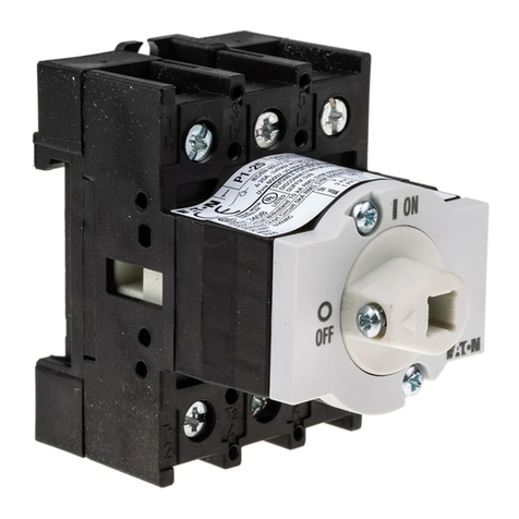 Eaton P1 XM Series Manual