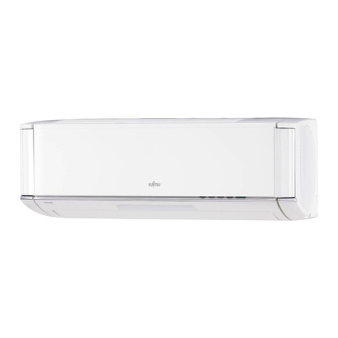 Fujitsu ASYG09KXCA series Service manual