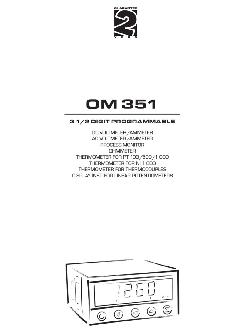 Orbit Merret OM 351 manual