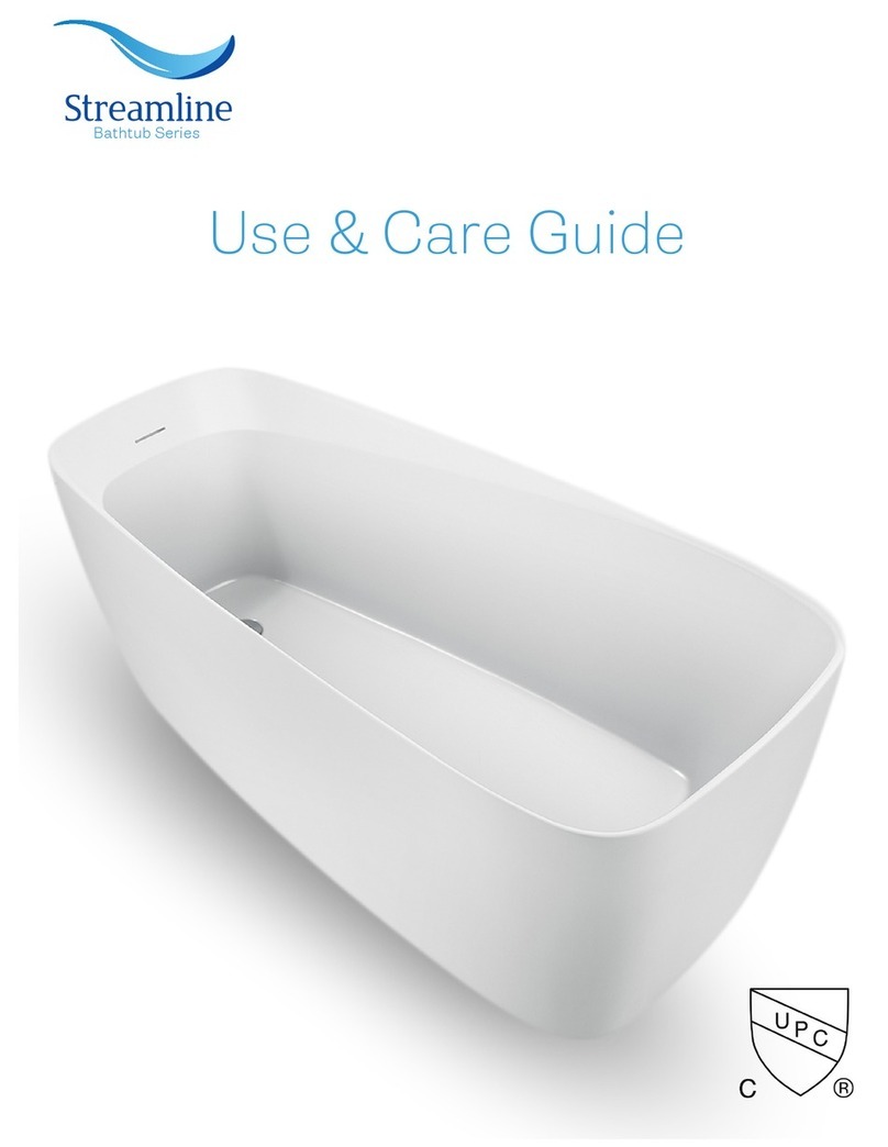 Streamline N-1521-65FSWH-FM User manual