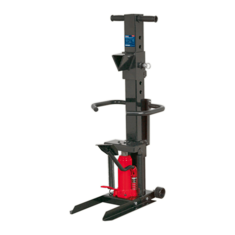 Sealey LS575VH.V2 manual