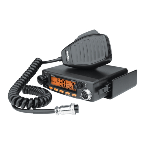 Uniden UH5040R owner's manual