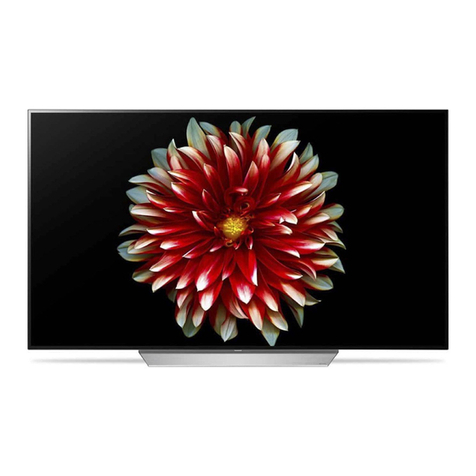 LG OLED55C7BOU Easy setup guide
