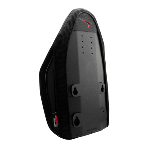 Stealth Products ADI Q-Back 2.0 AL Series owner's manual