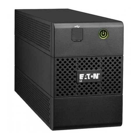 Eaton 5E User manual