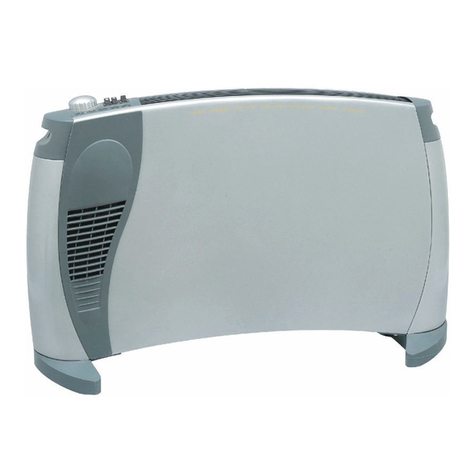 Malmbergs HC2059F User manual