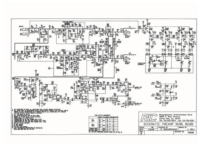 RIC RG90 Schematic
