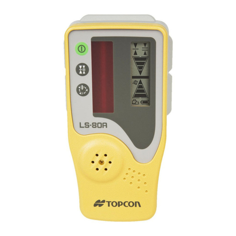 Topcon LS-80A instruction manual